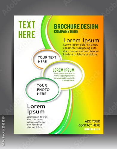 Abstract Business Background