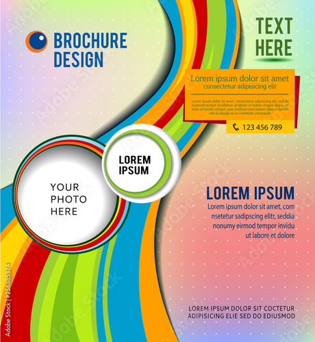 Business brochure template