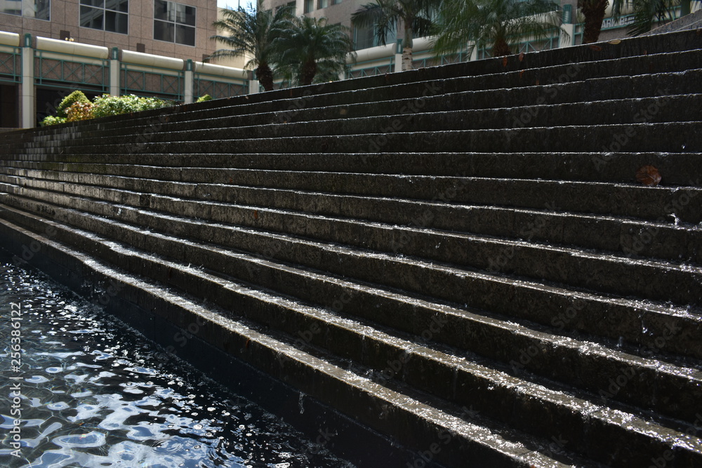 Fototapeta premium secret water fountain