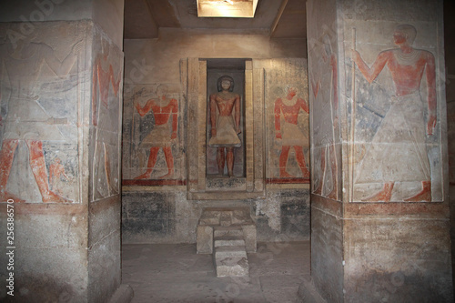 Saqqara, pyramids, necropolis, Egypt, Pharaoh, Hieroglyphs, Frescoes photo