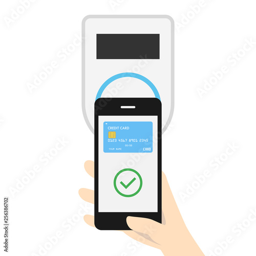 スマートフォン　電子決済