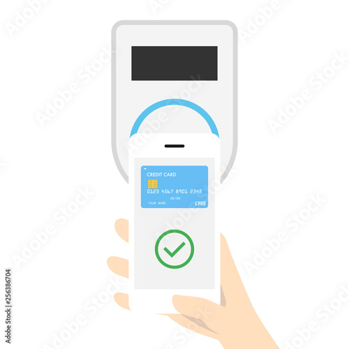 スマートフォン　電子決済