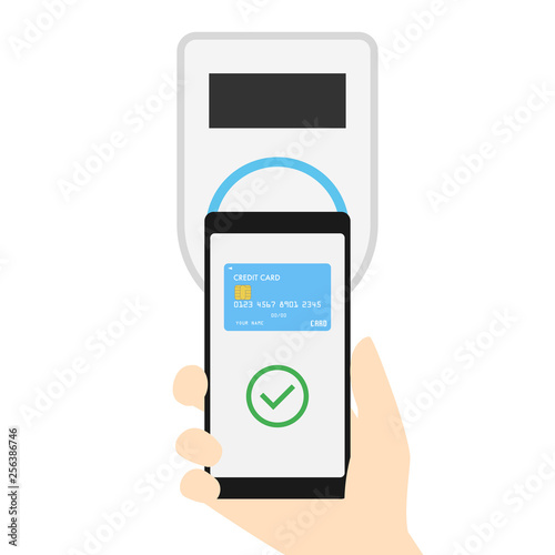 スマートフォン　電子決済