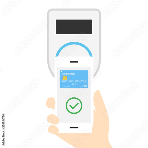 スマートフォン　電子決済