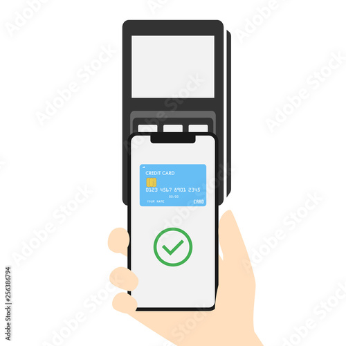スマートフォン　電子決済