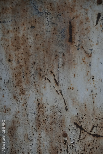 Rusty metal surface texture