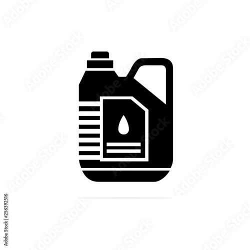 engine oil icon.Vector concept illustration for design.
