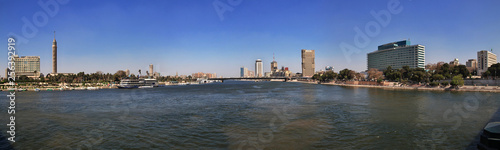 Obraz na płótnie Cairo, Egypt, Nile w salonie
