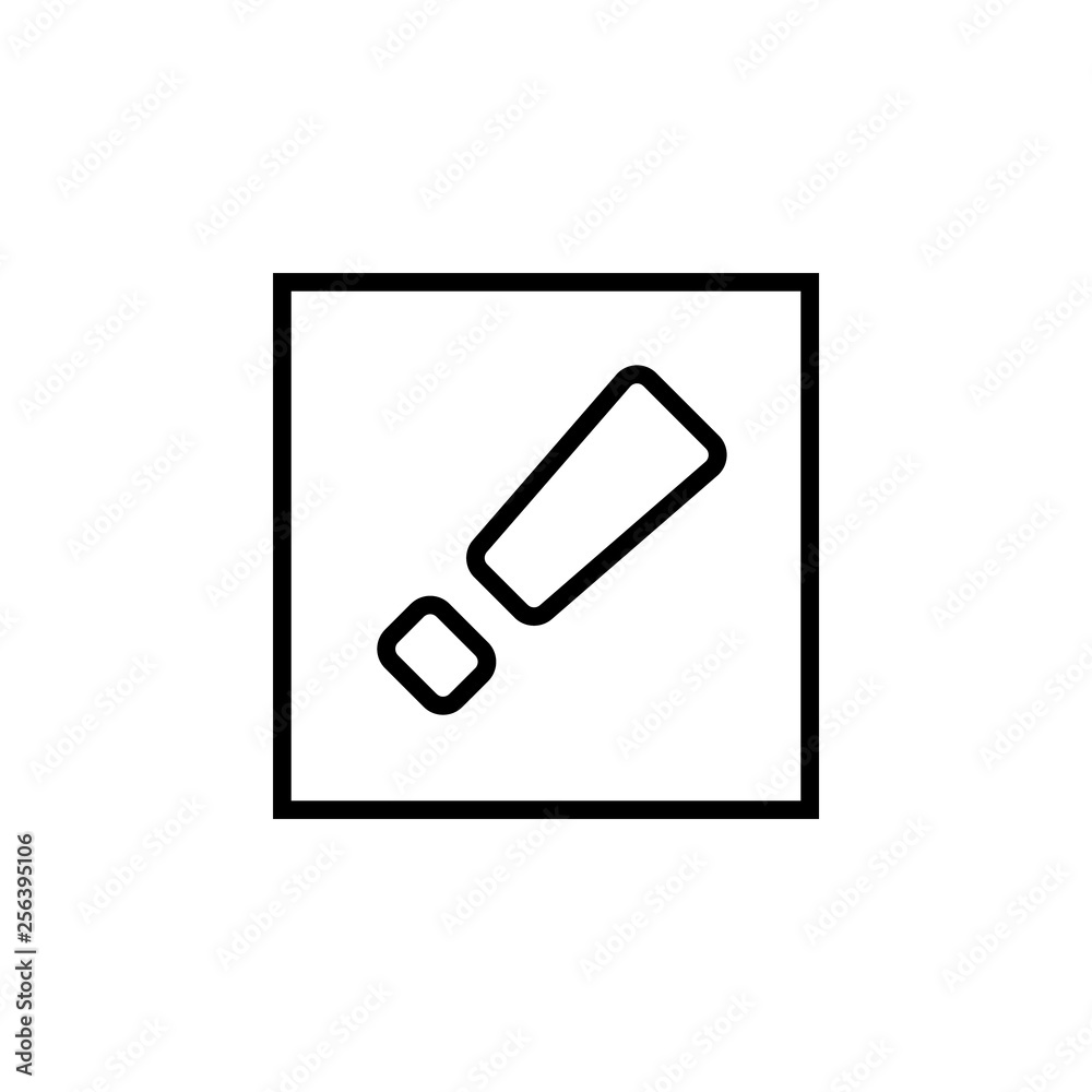 attention icon vector. attention vector design. sign design. flat style. Vector EPS 10 attention icon vector. attention vector design. sign design. flat style. Vector EPS 10