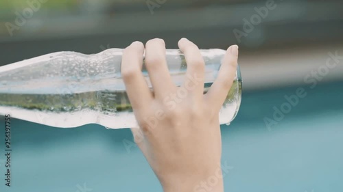 Wasser trinken