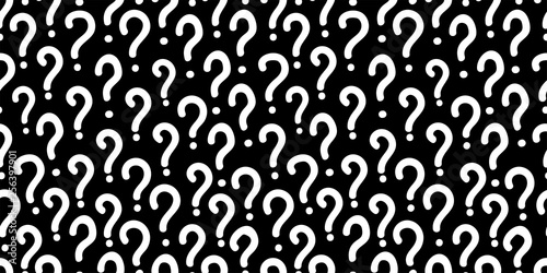 Question Mark Seamless Patt...