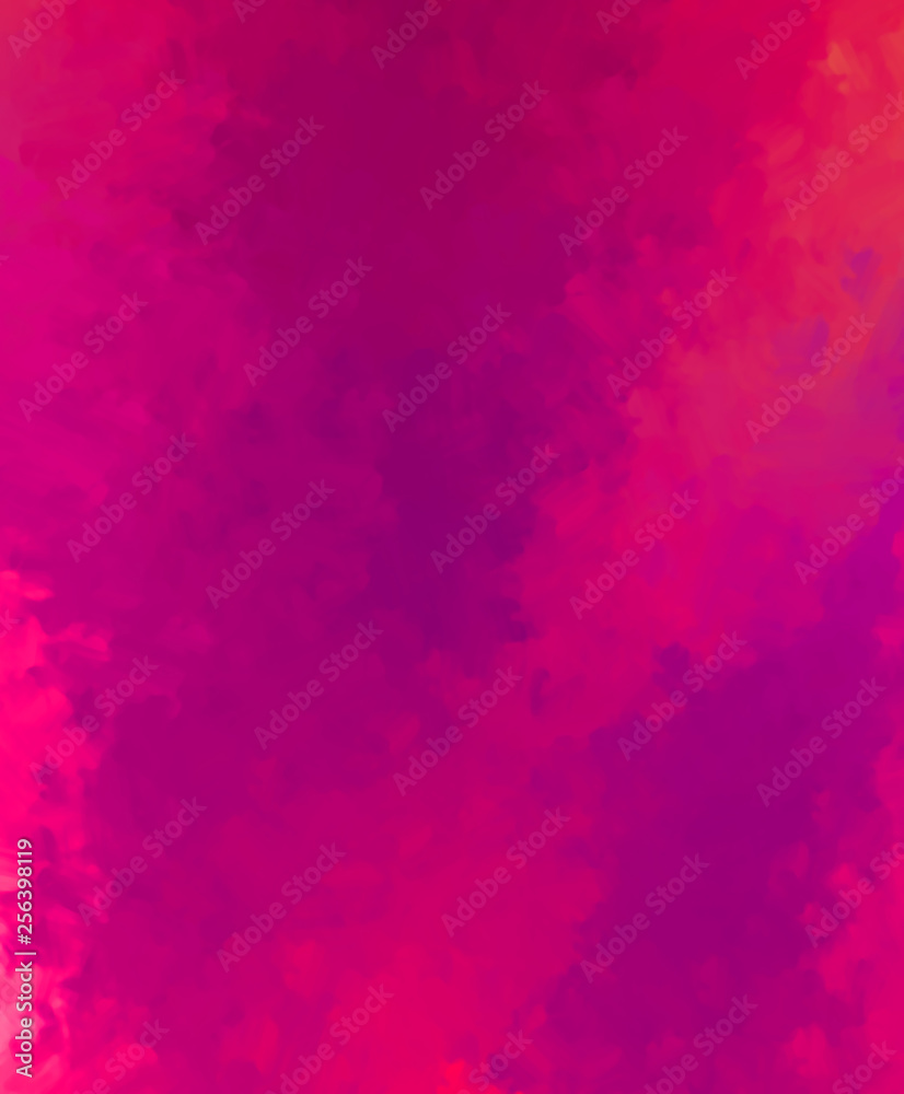 Brushed Painted Abstract Background. Brush stroked painting. Strokes of paint. 2D Illustration.