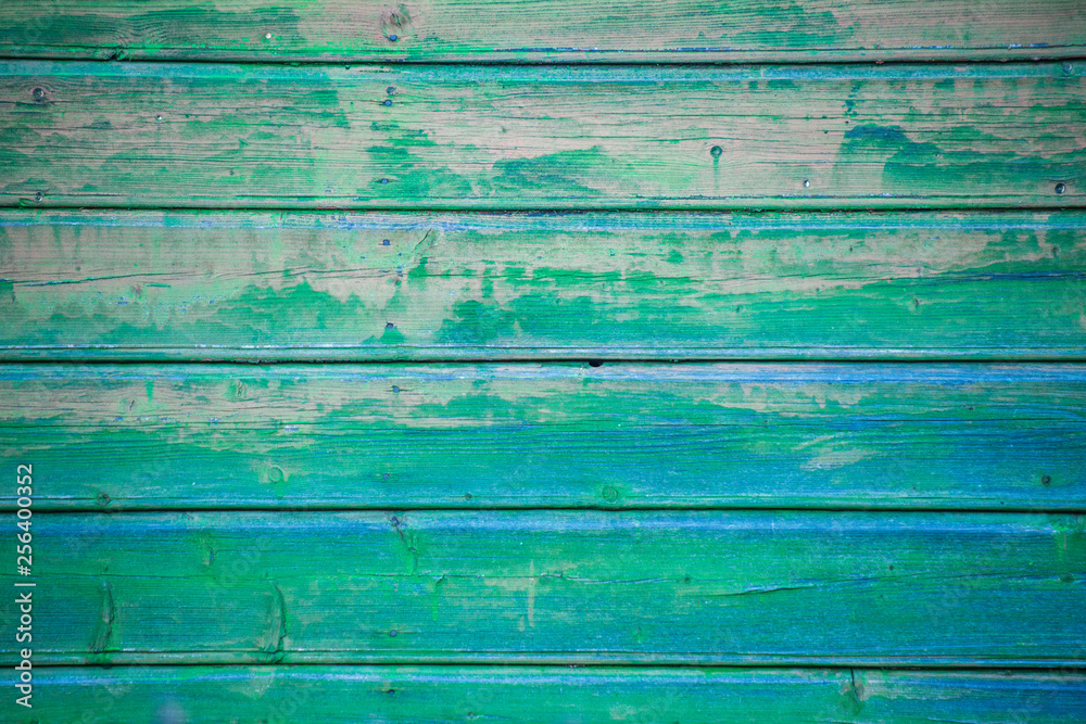 Old wood planking background, grunge texture