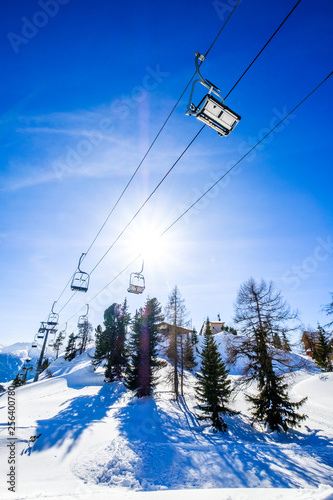 ski lift chairs