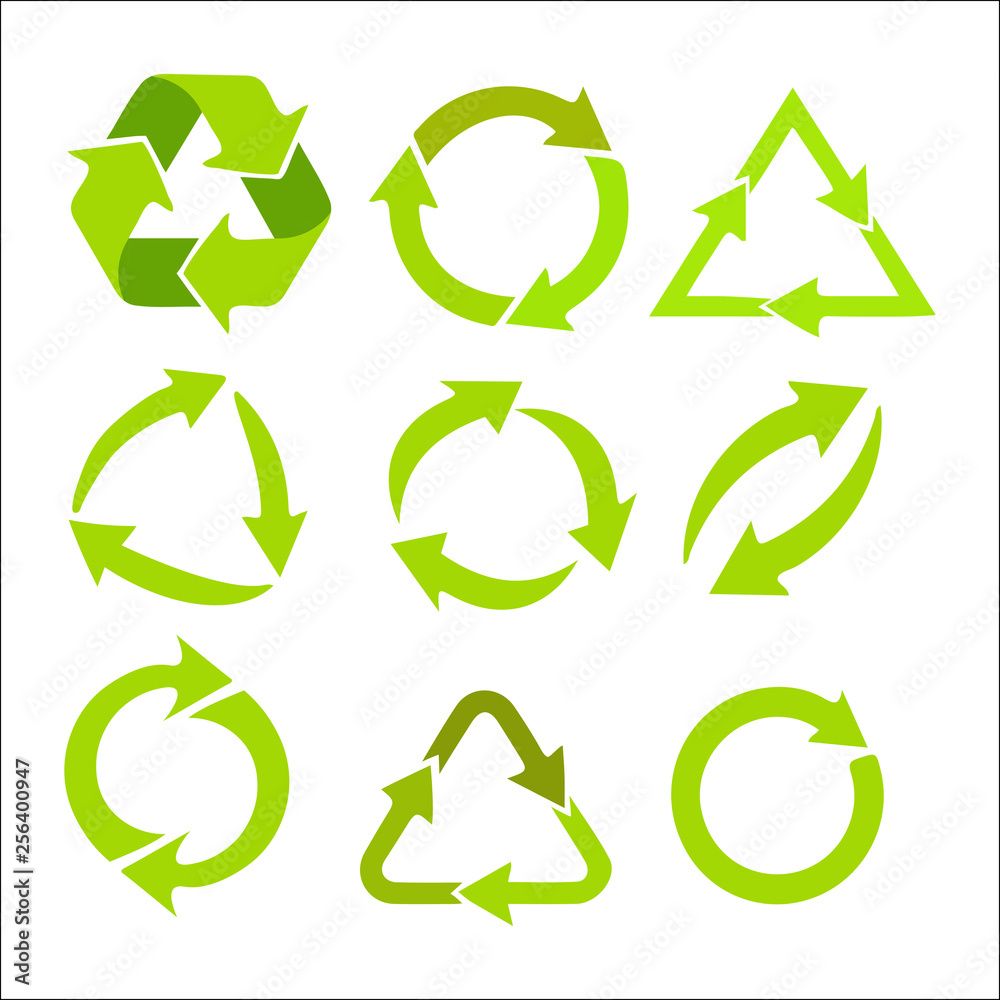 Badge of organic products Badge of organic products