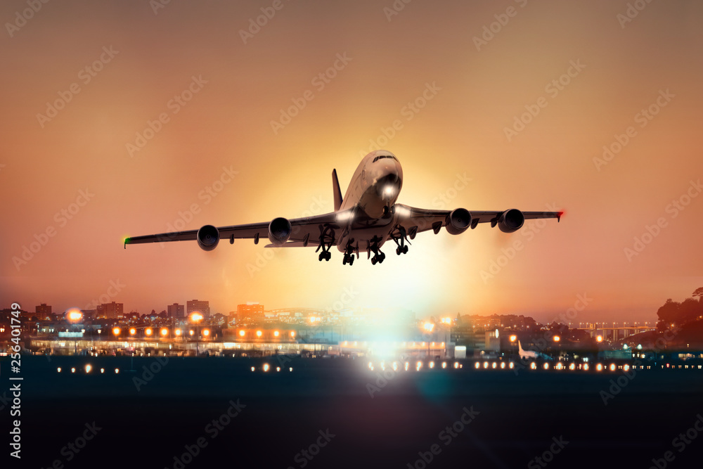 Passagierflugzeug Passagierflugzeug