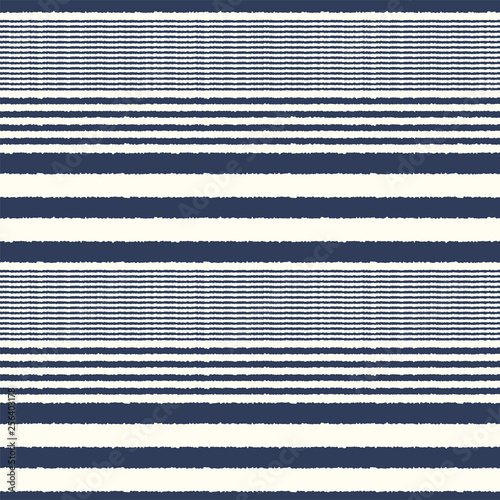 seamless horizontal stripes texture fabric pattern