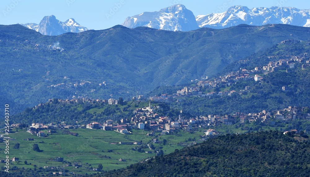 Obraz premium algerie..kabylie