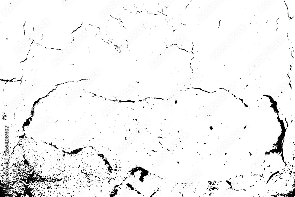 Abstract background, wall surface with cracks. Vector grunge texture. Abstract background, wall surface with cracks. Vector grunge texture.