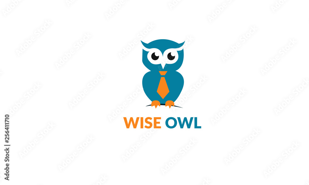Wise owl logo Wise owl logo