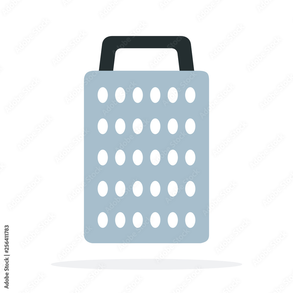 Kitchen grater vector flat isolated Kitchen grater vector flat isolated