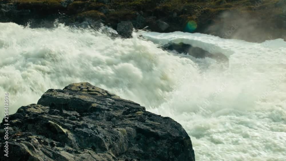 Jotunheimen waterfall Jotunheimen waterfall