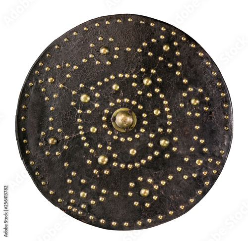 Canvastavla old original Scottish shield