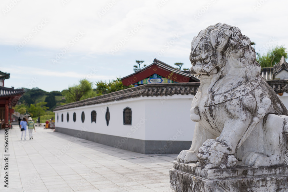 Obraz premium 中国庭園（燕趙園）