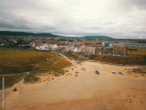 The North East Costal Town of marske near redcar, Teesside