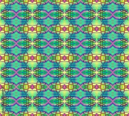 Abstract color background, art, beauty, illustration