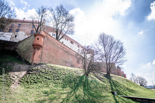 Poland, Cracow, Wawel Castle