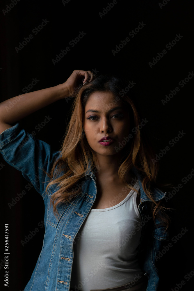 Beautiful asian young lady model Beautiful asian young lady model