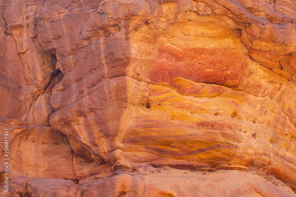 Coloured Canyon is a rock formation on Sinai peninsula. Sights of Nuweiba, Egypt. Coloured Canyon is a rock formation on Sinai peninsula. Sights of Nuweiba, Egypt.