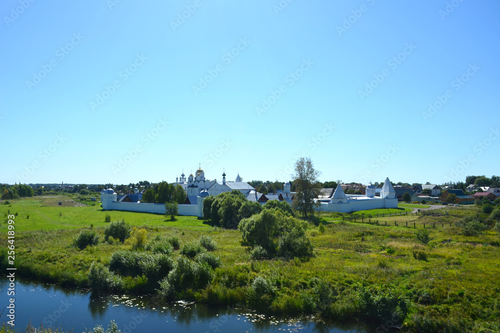 Pokrovsky Monastery, Suzdal, Russia