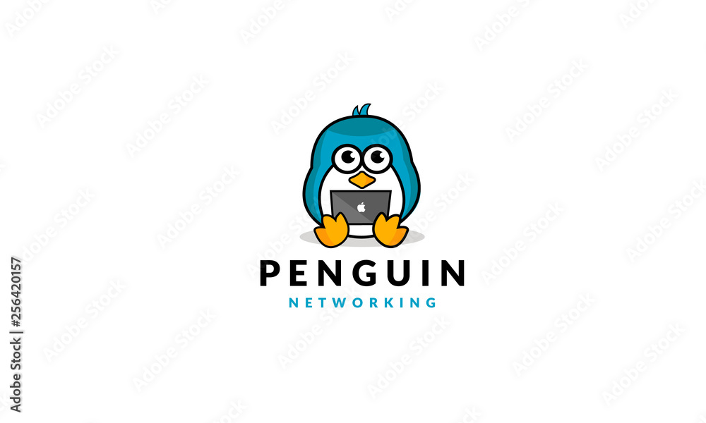 Penguin-logo-vector