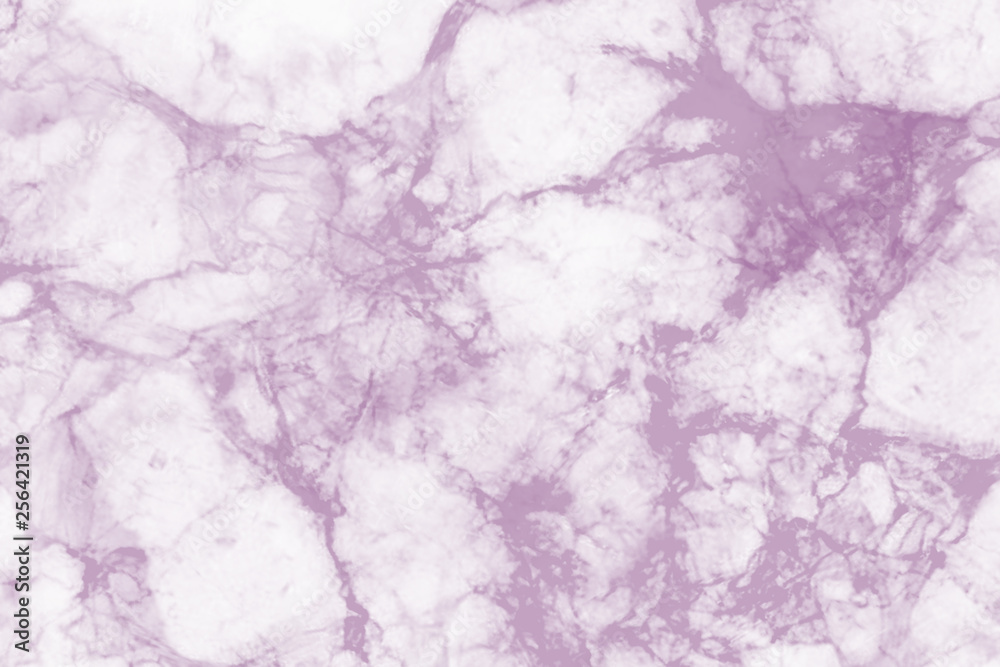 Violet marble background.