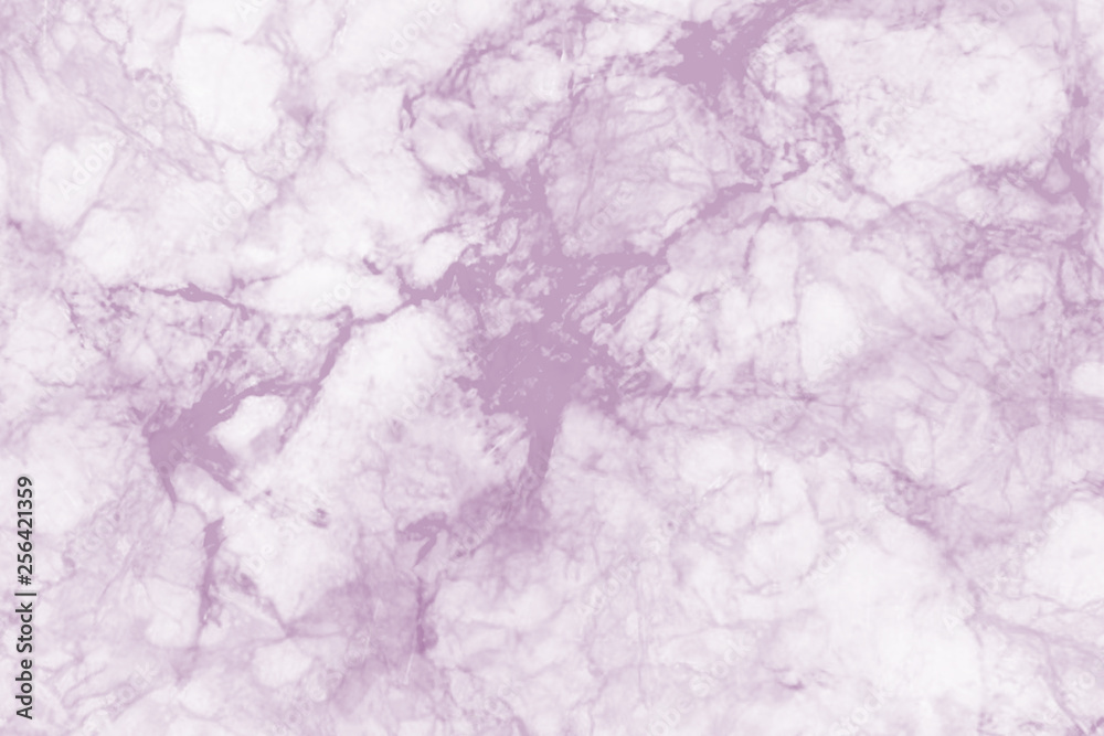 Fototapeta premium Violet marble background.