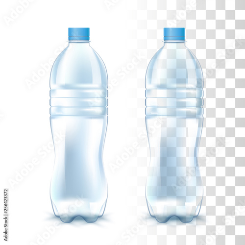 Transparent Plastic Bottle