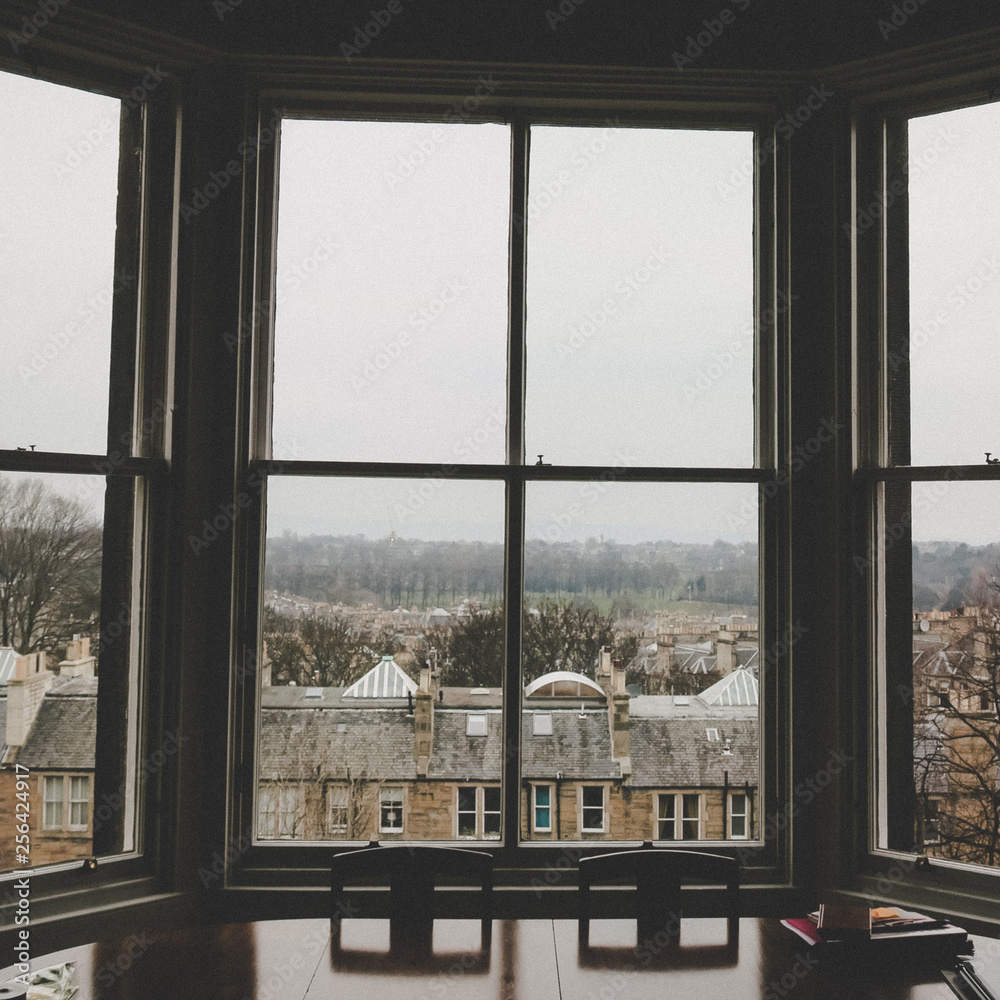Fototapeta premium window with a view
