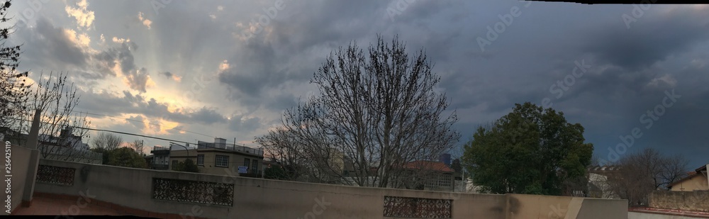 tormenta panoramica tormenta panoramica