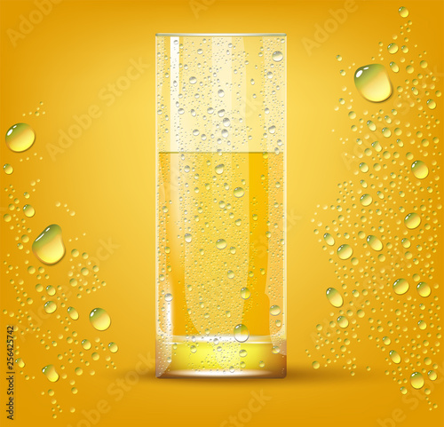 Orange Juice Glass