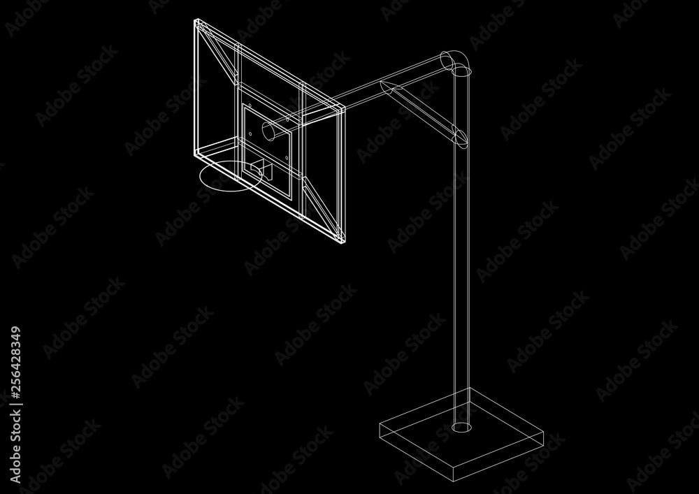 Obraz premium Backboard 