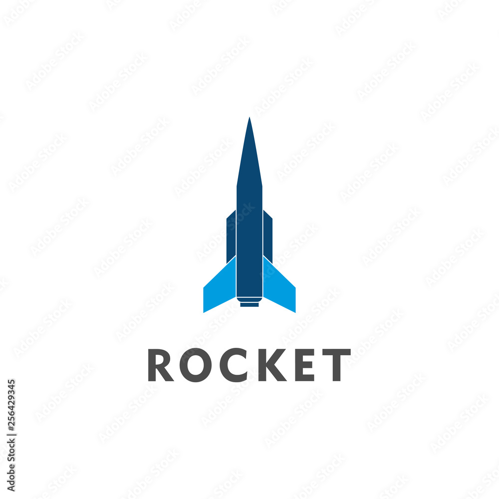 rocket logo design vector rocket logo design vector