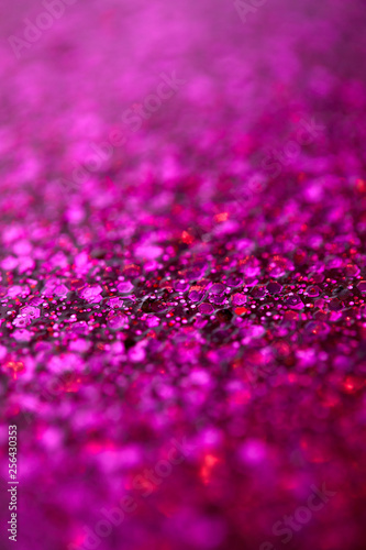 pink blurred background