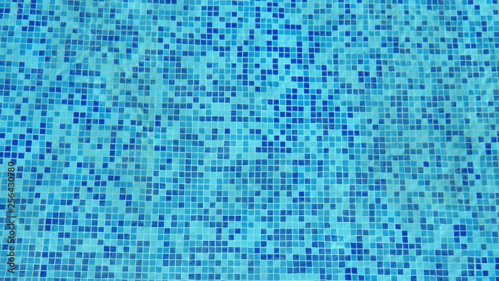 Surface of ripped water in swimming pool. background. Nobody Surface of ripped water in swimming pool. background. Nobody