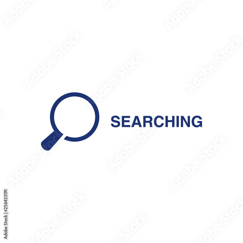 search logo design vector