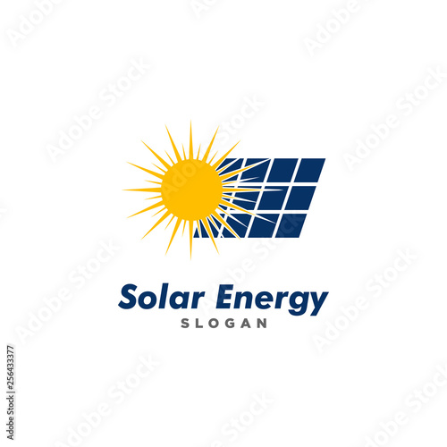 solar energy logo design