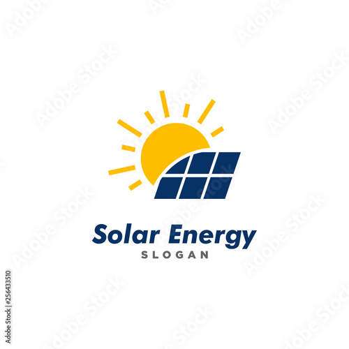 solar energy logo design