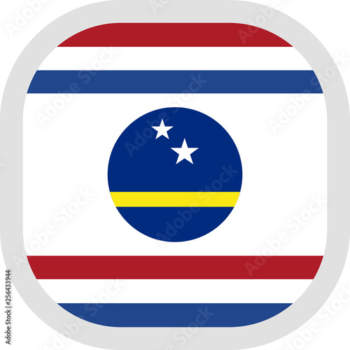 Icon square shape with Flag on white background Free Download Icon square shape with Flag on white background - GFXLoad