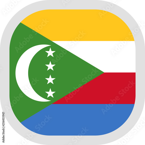 Free Download Icon square shape with Flag on white background - GFXLoad